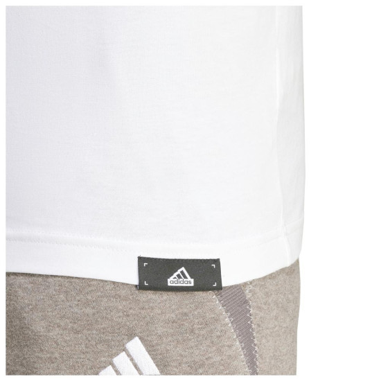 Adidas Ανδρική κοντομάνικη μπλούζα Sportswear Tech Badge Of Sport Tee